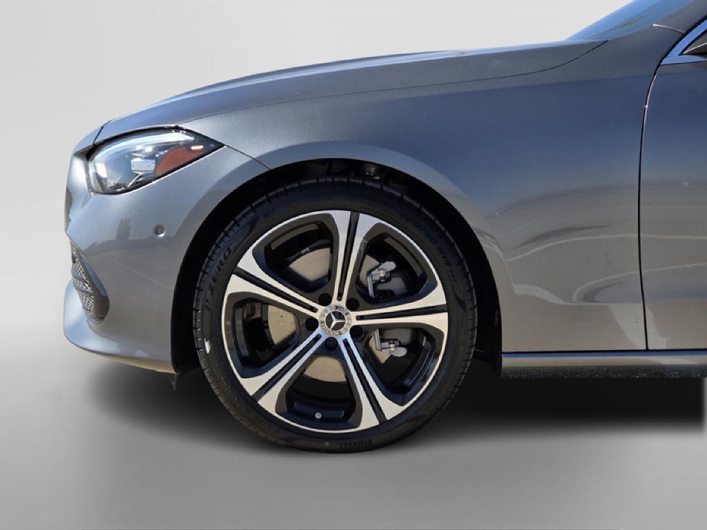 new 2025 Mercedes-Benz C-Class car, priced at $51,905