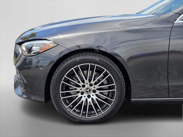 new 2025 Mercedes-Benz C-Class car, priced at $51,305
