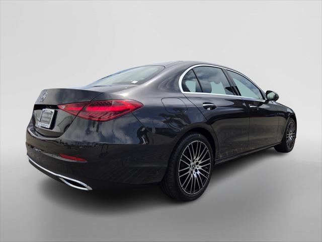 new 2025 Mercedes-Benz C-Class car, priced at $51,305