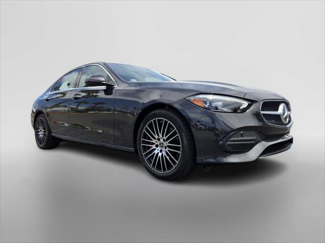 new 2025 Mercedes-Benz C-Class car, priced at $51,305