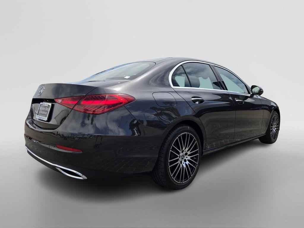 new 2025 Mercedes-Benz C-Class car, priced at $51,305