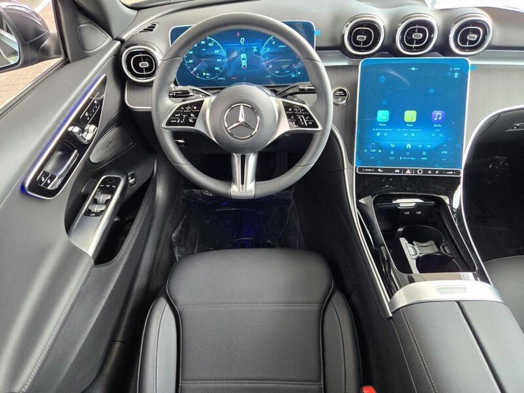 new 2025 Mercedes-Benz C-Class car, priced at $51,305