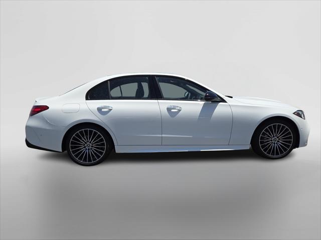 new 2025 Mercedes-Benz C-Class car, priced at $56,805