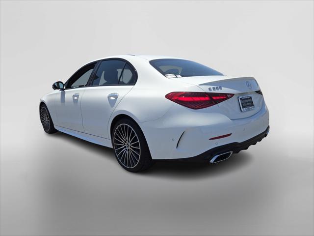 new 2025 Mercedes-Benz C-Class car, priced at $56,805