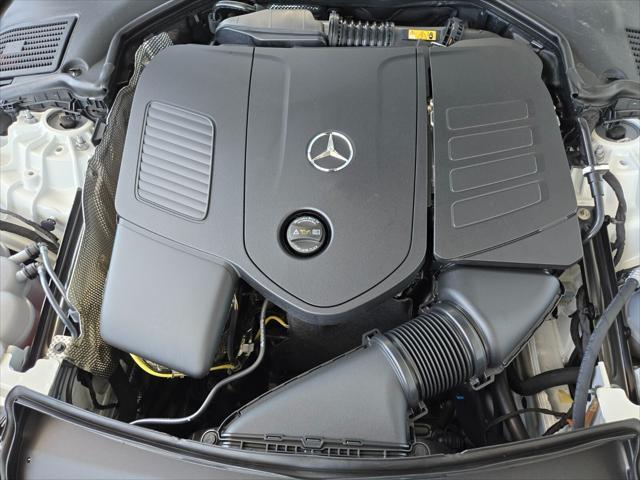 new 2025 Mercedes-Benz C-Class car, priced at $56,805