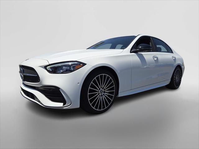 new 2025 Mercedes-Benz C-Class car, priced at $56,805