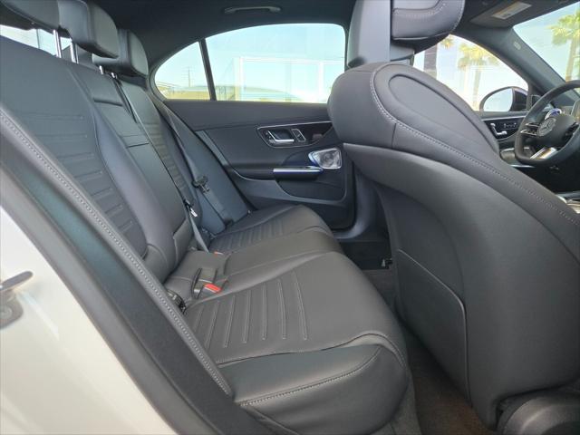 new 2025 Mercedes-Benz C-Class car, priced at $56,805