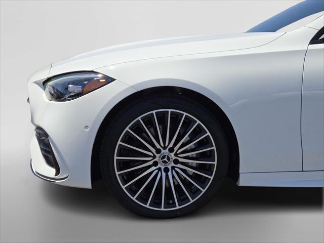 new 2025 Mercedes-Benz C-Class car, priced at $56,805