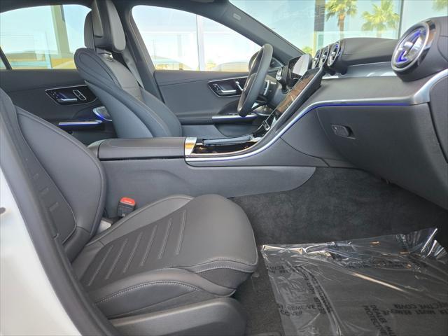 new 2025 Mercedes-Benz C-Class car, priced at $56,805