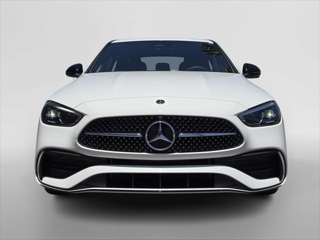 new 2025 Mercedes-Benz C-Class car, priced at $56,805