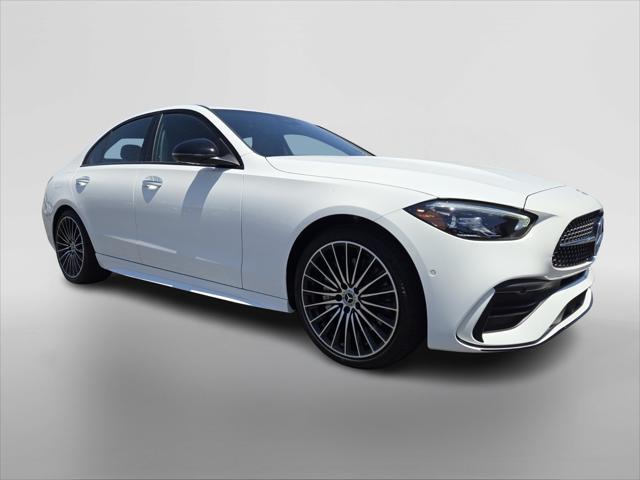 new 2025 Mercedes-Benz C-Class car, priced at $56,805