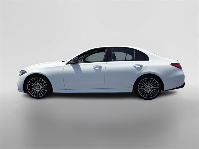 new 2025 Mercedes-Benz C-Class car, priced at $56,805