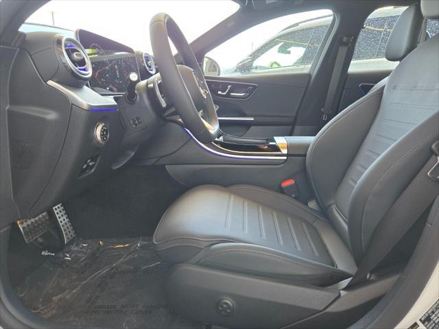 new 2025 Mercedes-Benz C-Class car, priced at $56,805