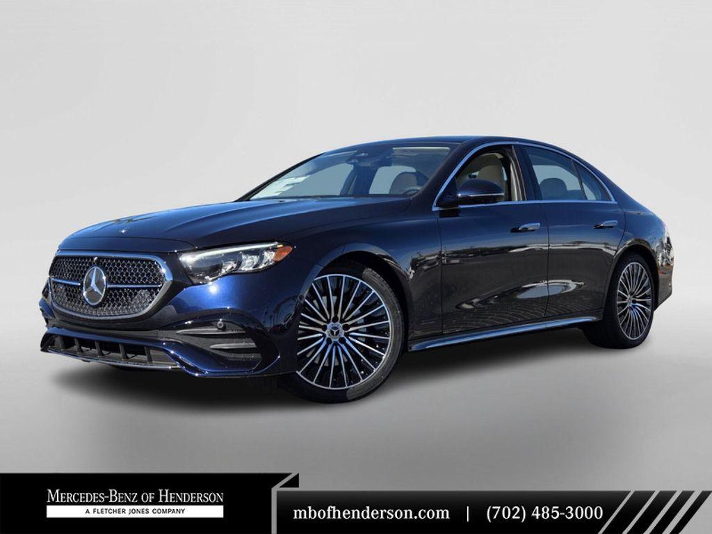 new 2026 Mercedes-Benz E-Class car, priced at $70,020