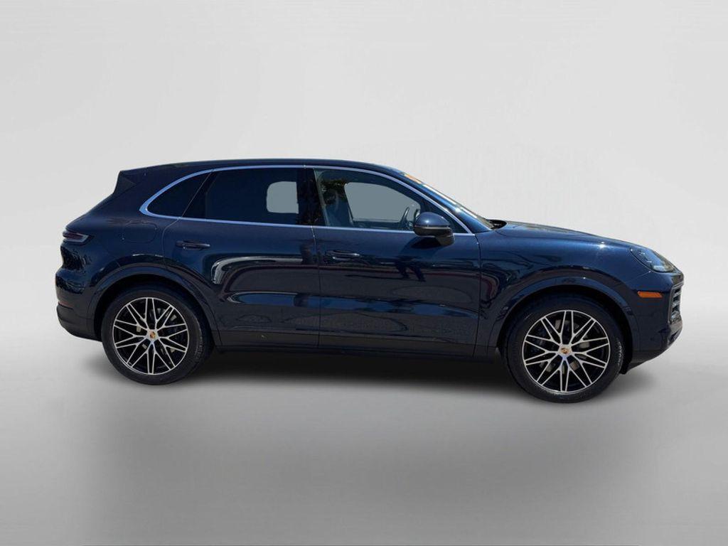 used 2024 Porsche Cayenne car, priced at $71,991