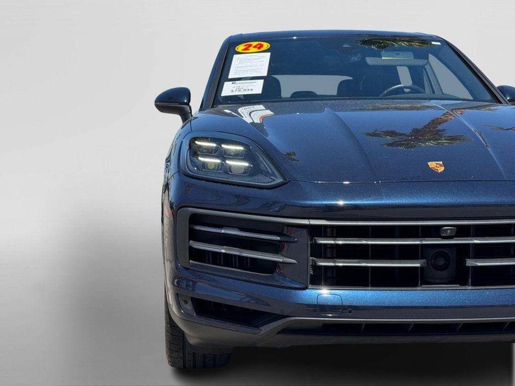 used 2024 Porsche Cayenne car, priced at $71,991