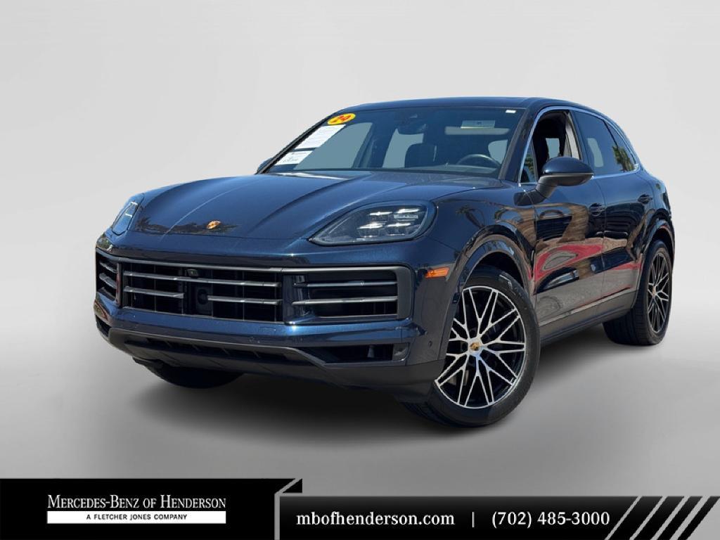 used 2024 Porsche Cayenne car, priced at $79,994