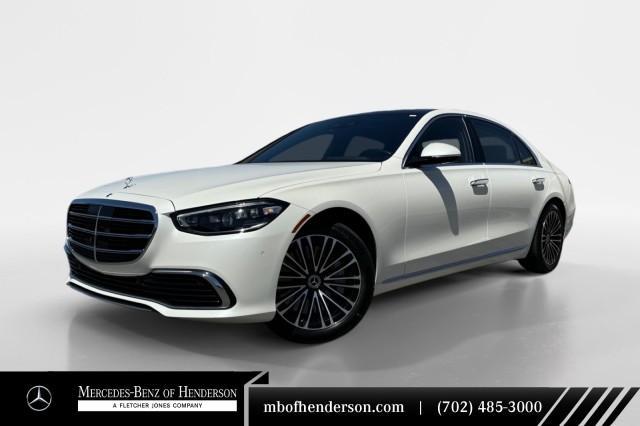 used 2022 Mercedes-Benz S-Class car, priced at $98,983