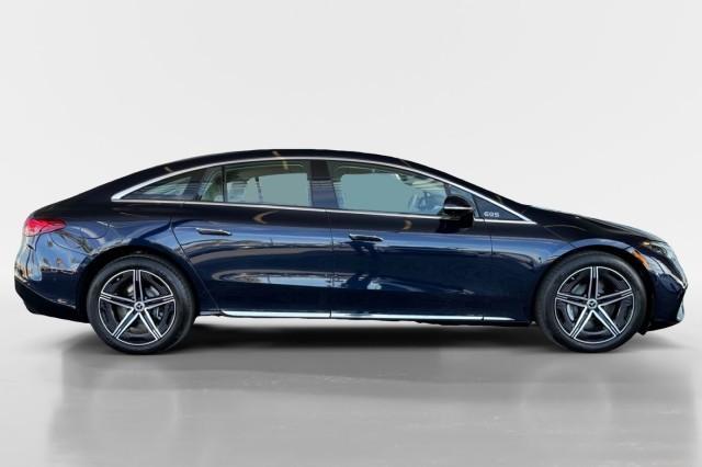 new 2024 Mercedes-Benz EQS 580 car, priced at $128,880