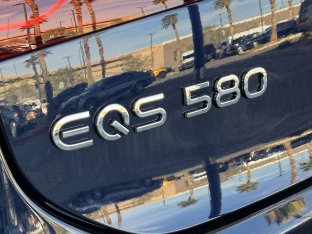 new 2024 Mercedes-Benz EQS 580 car, priced at $128,880