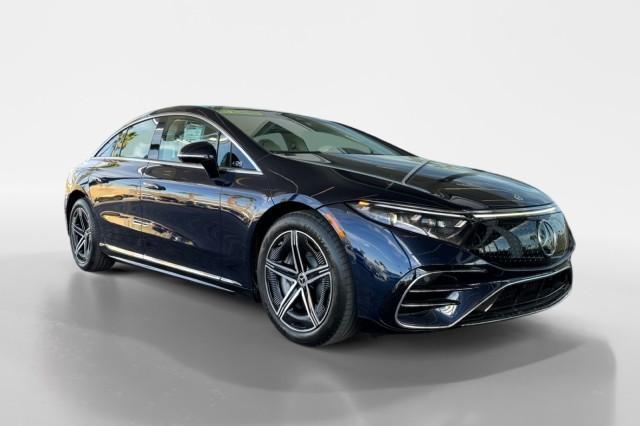 new 2024 Mercedes-Benz EQS 580 car, priced at $128,880