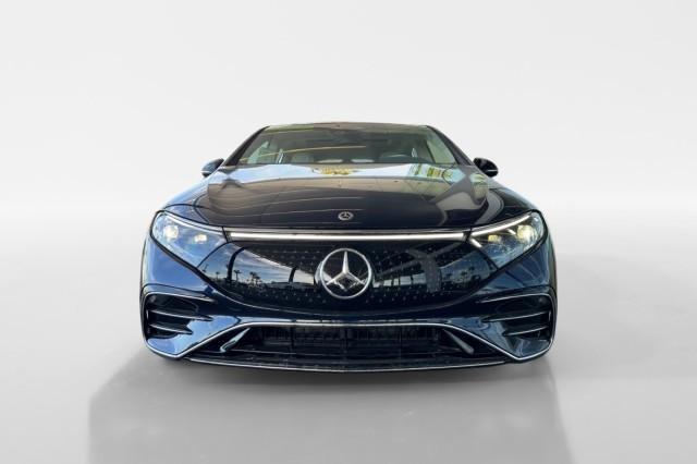 new 2024 Mercedes-Benz EQS 580 car, priced at $128,880