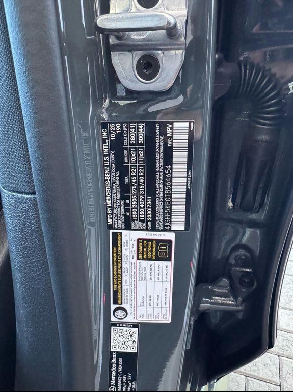 new 2026 Mercedes-Benz GLS 450 car, priced at $97,100