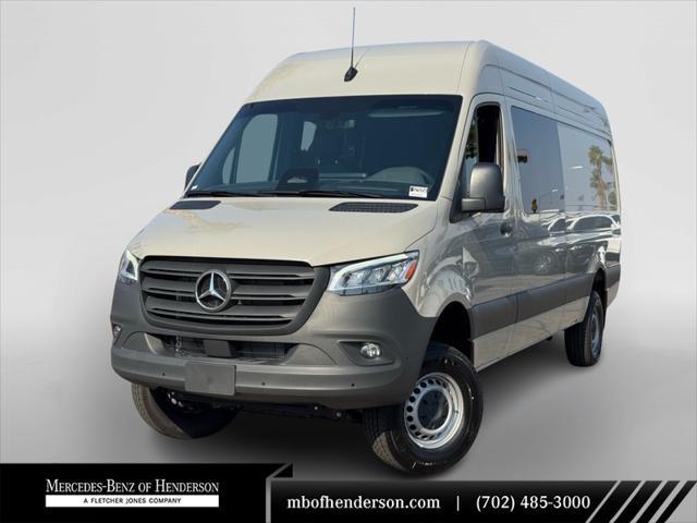new 2025 Mercedes-Benz Sprinter 2500 car, priced at $83,446