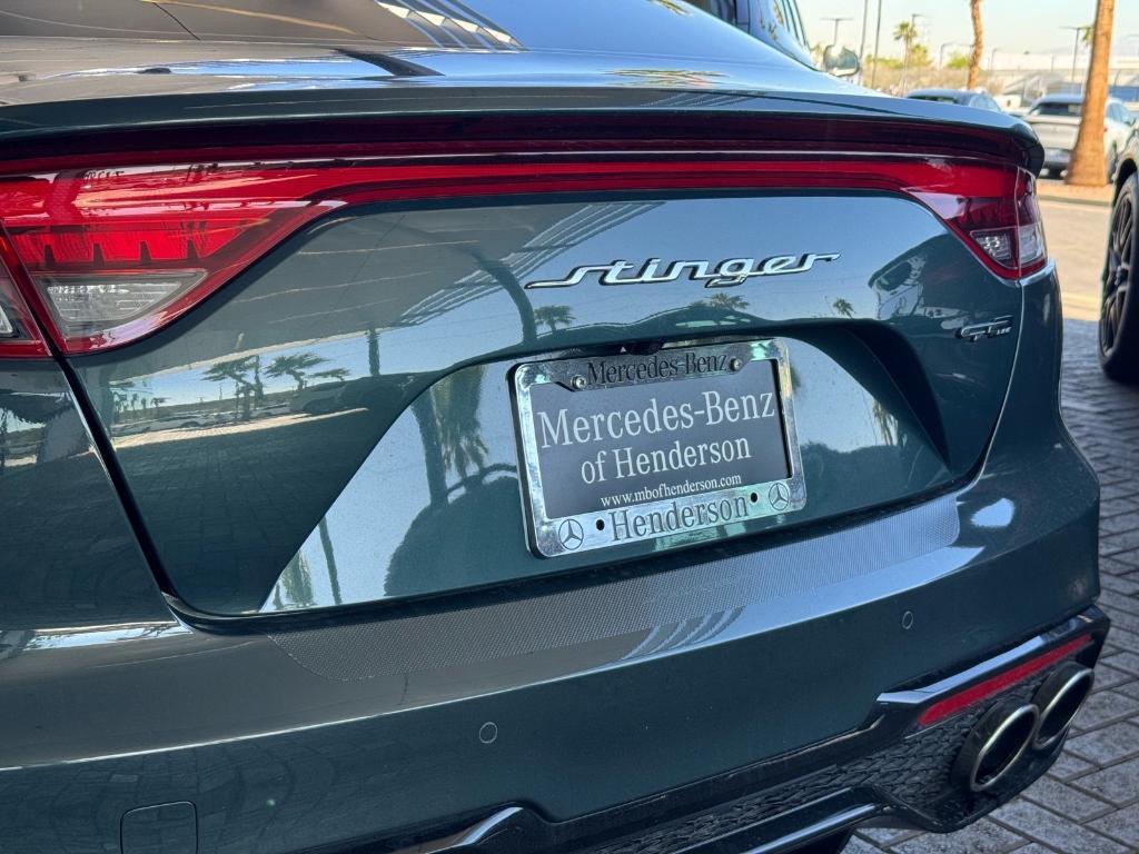 used 2022 Kia Stinger car, priced at $30,994