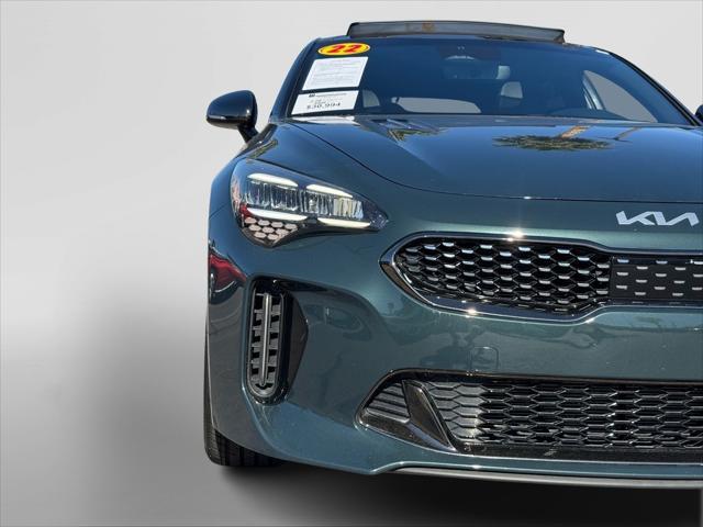 used 2022 Kia Stinger car, priced at $28,992