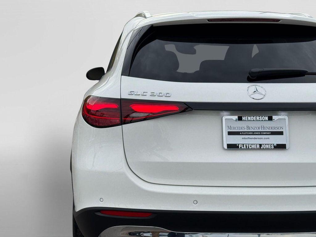 used 2025 Mercedes-Benz GLC 300 car, priced at $48,773