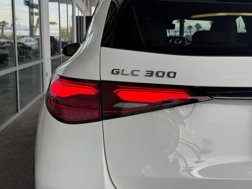 used 2025 Mercedes-Benz GLC 300 car, priced at $48,773