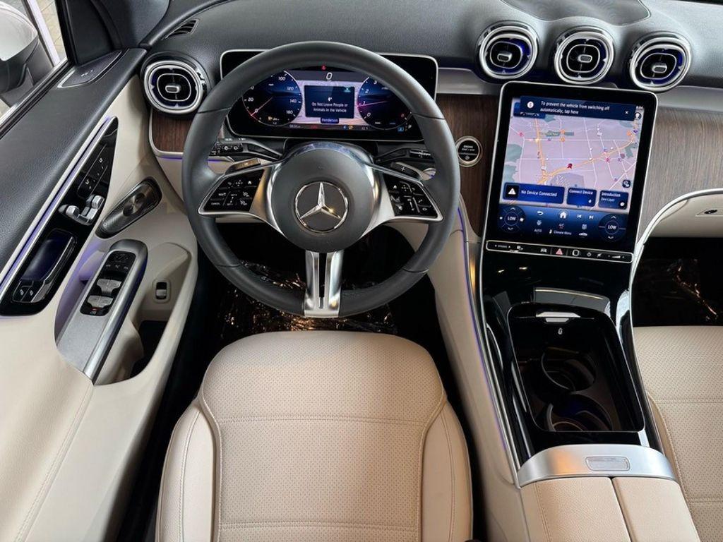 used 2025 Mercedes-Benz GLC 300 car, priced at $48,773