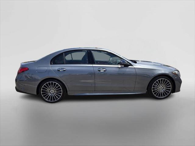 new 2025 Mercedes-Benz C-Class car, priced at $58,825