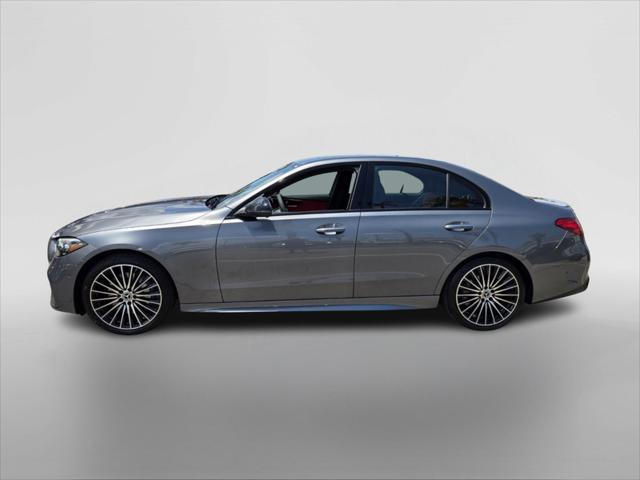 new 2025 Mercedes-Benz C-Class car, priced at $58,825