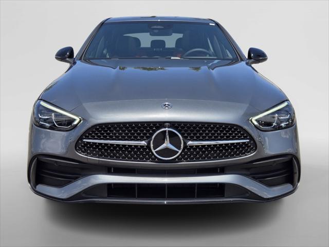new 2025 Mercedes-Benz C-Class car, priced at $58,825