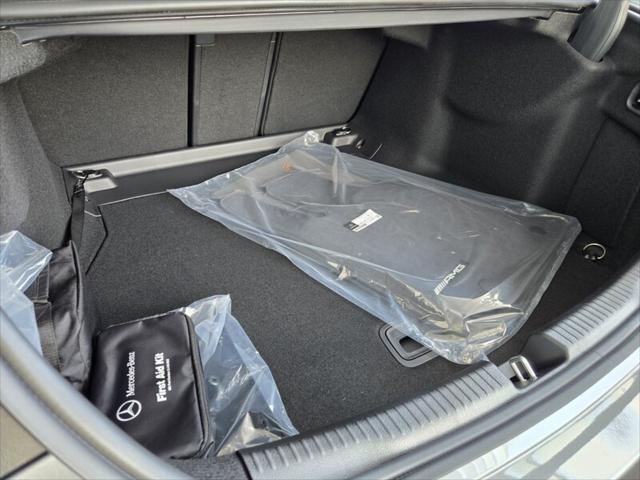 new 2025 Mercedes-Benz C-Class car, priced at $58,825