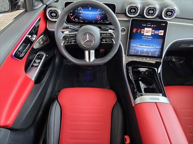 new 2025 Mercedes-Benz C-Class car, priced at $58,825