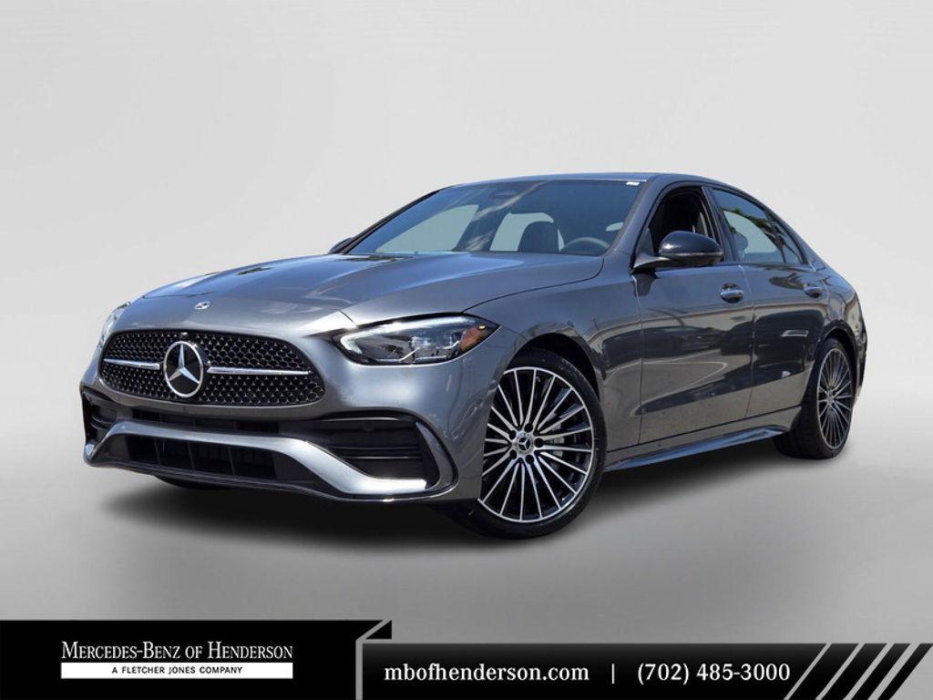 new 2025 Mercedes-Benz C-Class car, priced at $58,825