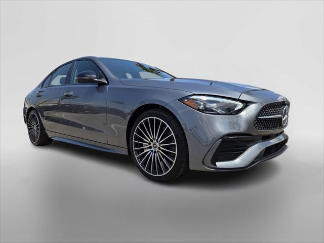 new 2025 Mercedes-Benz C-Class car, priced at $58,825