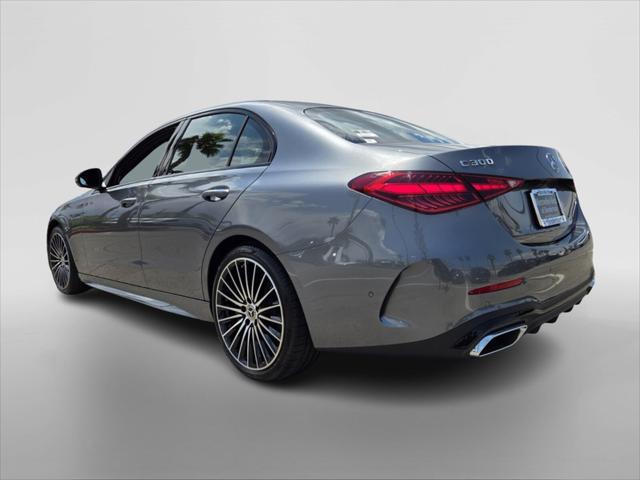 new 2025 Mercedes-Benz C-Class car, priced at $58,825
