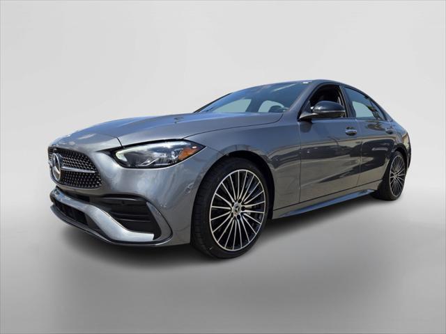 new 2025 Mercedes-Benz C-Class car, priced at $58,825