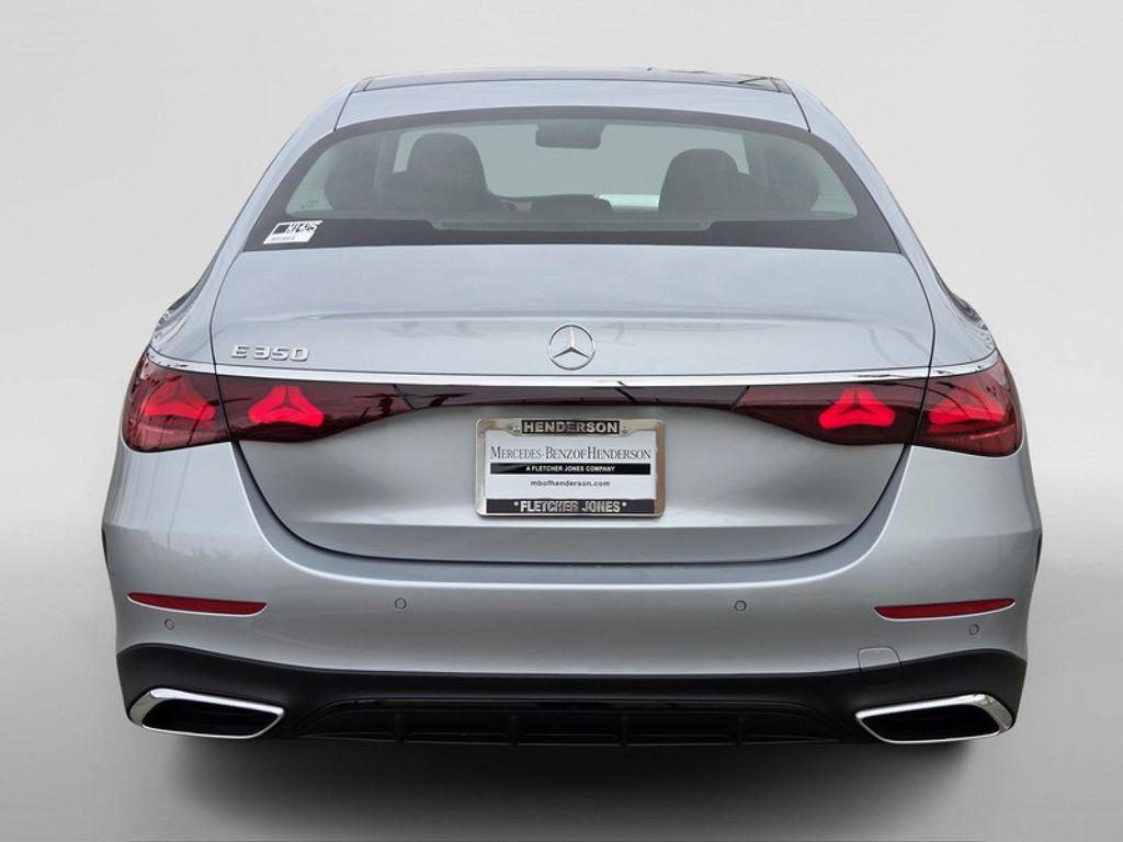 new 2026 Mercedes-Benz E-Class car, priced at $66,905