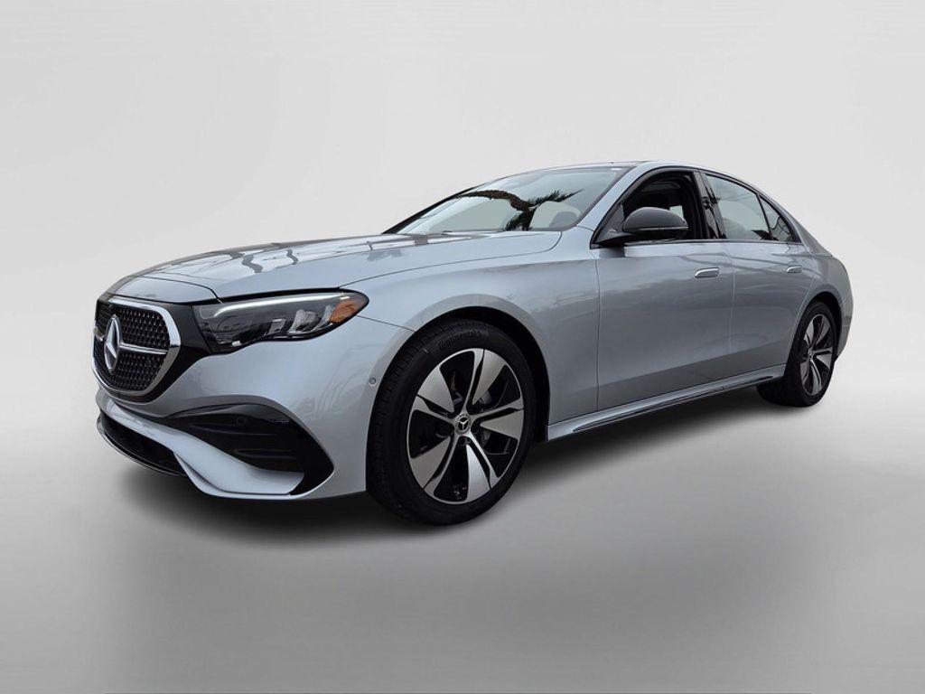 new 2026 Mercedes-Benz E-Class car, priced at $66,905