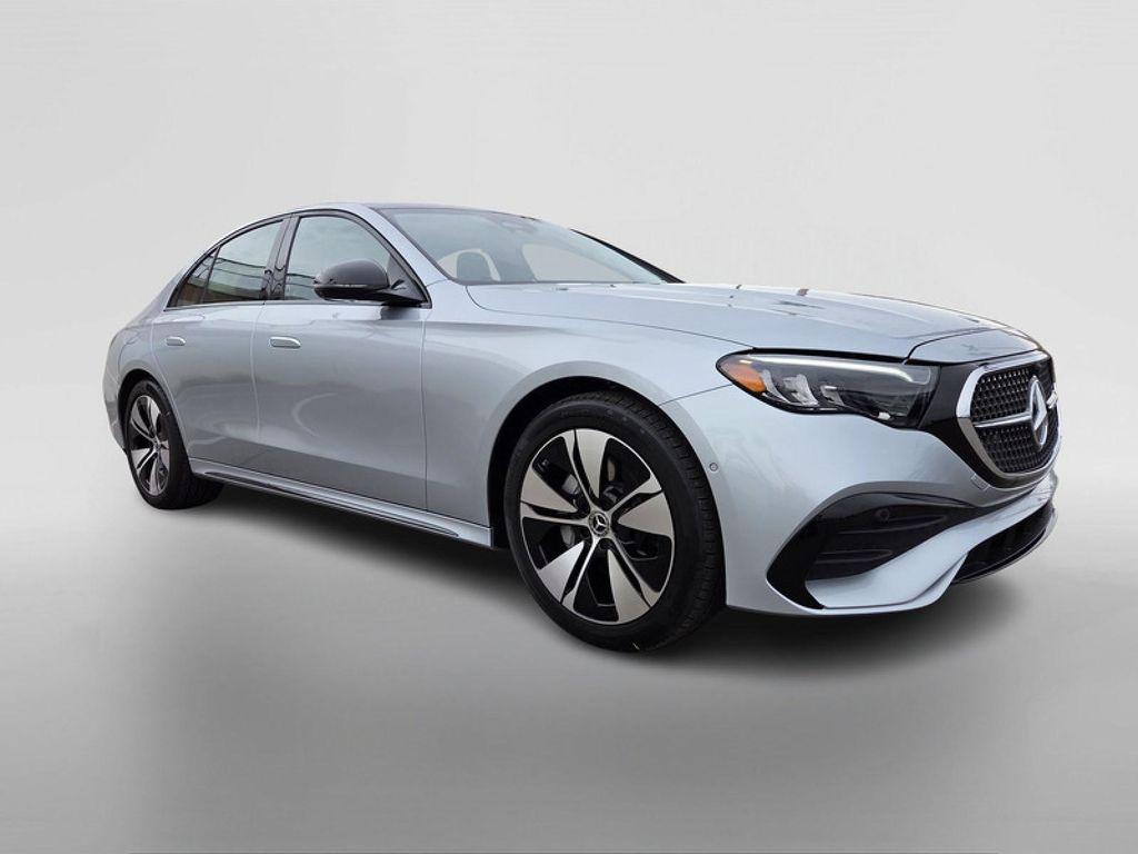 new 2026 Mercedes-Benz E-Class car, priced at $66,905
