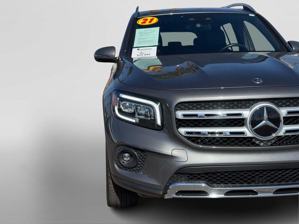 used 2021 Mercedes-Benz GLB 250 car, priced at $21,694