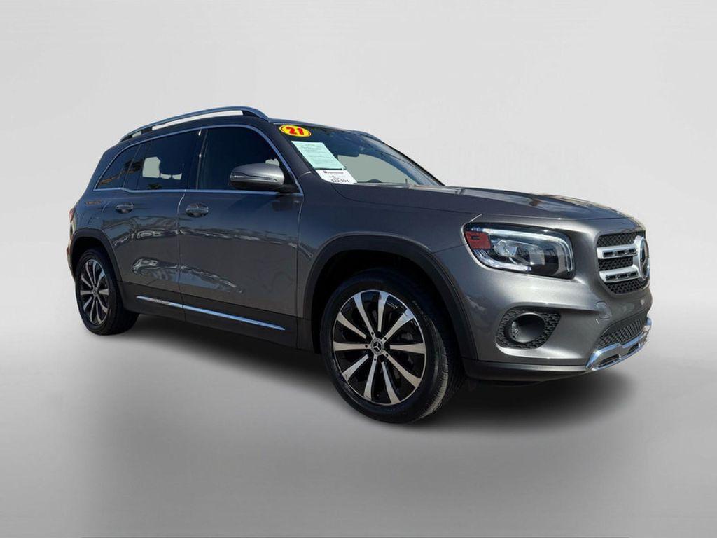 used 2021 Mercedes-Benz GLB 250 car, priced at $21,694