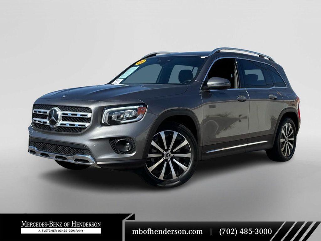 used 2021 Mercedes-Benz GLB 250 car, priced at $21,694