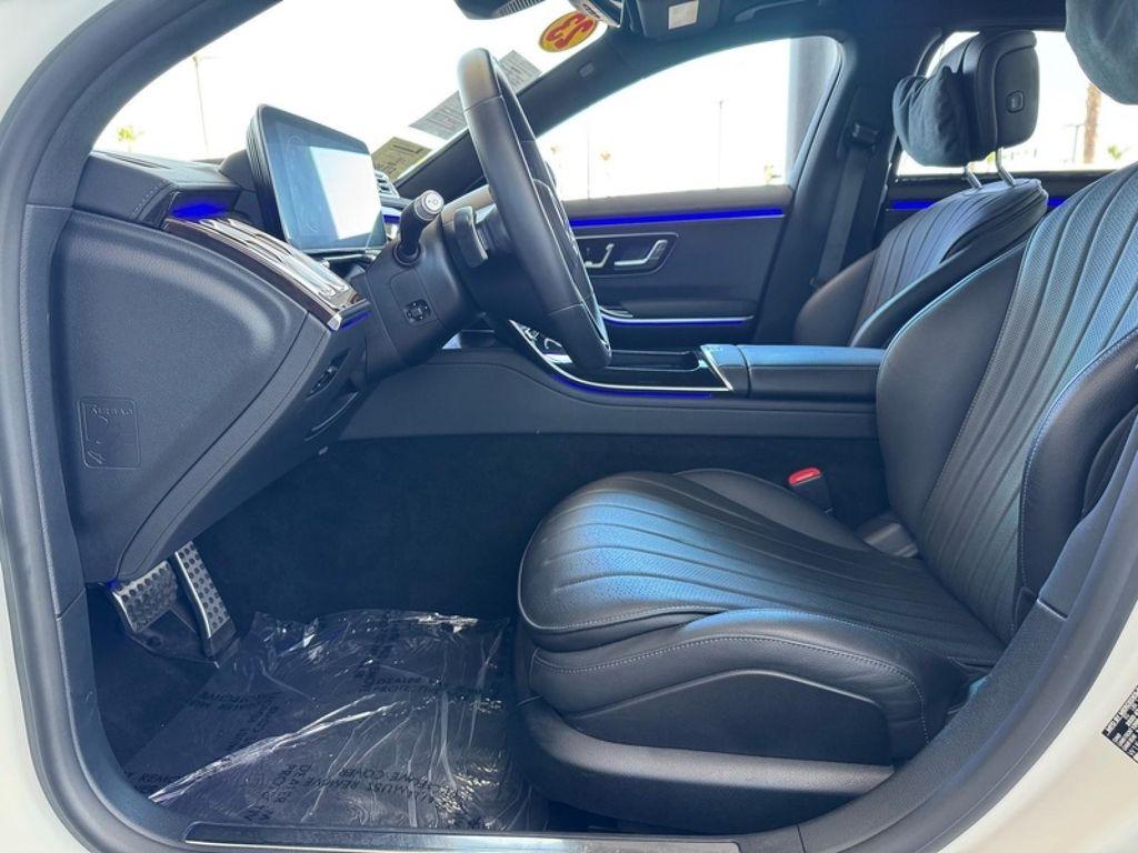 used 2023 Mercedes-Benz S-Class car, priced at $74,991