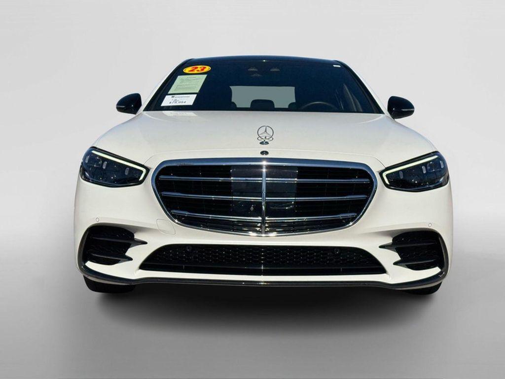 used 2023 Mercedes-Benz S-Class car, priced at $74,991